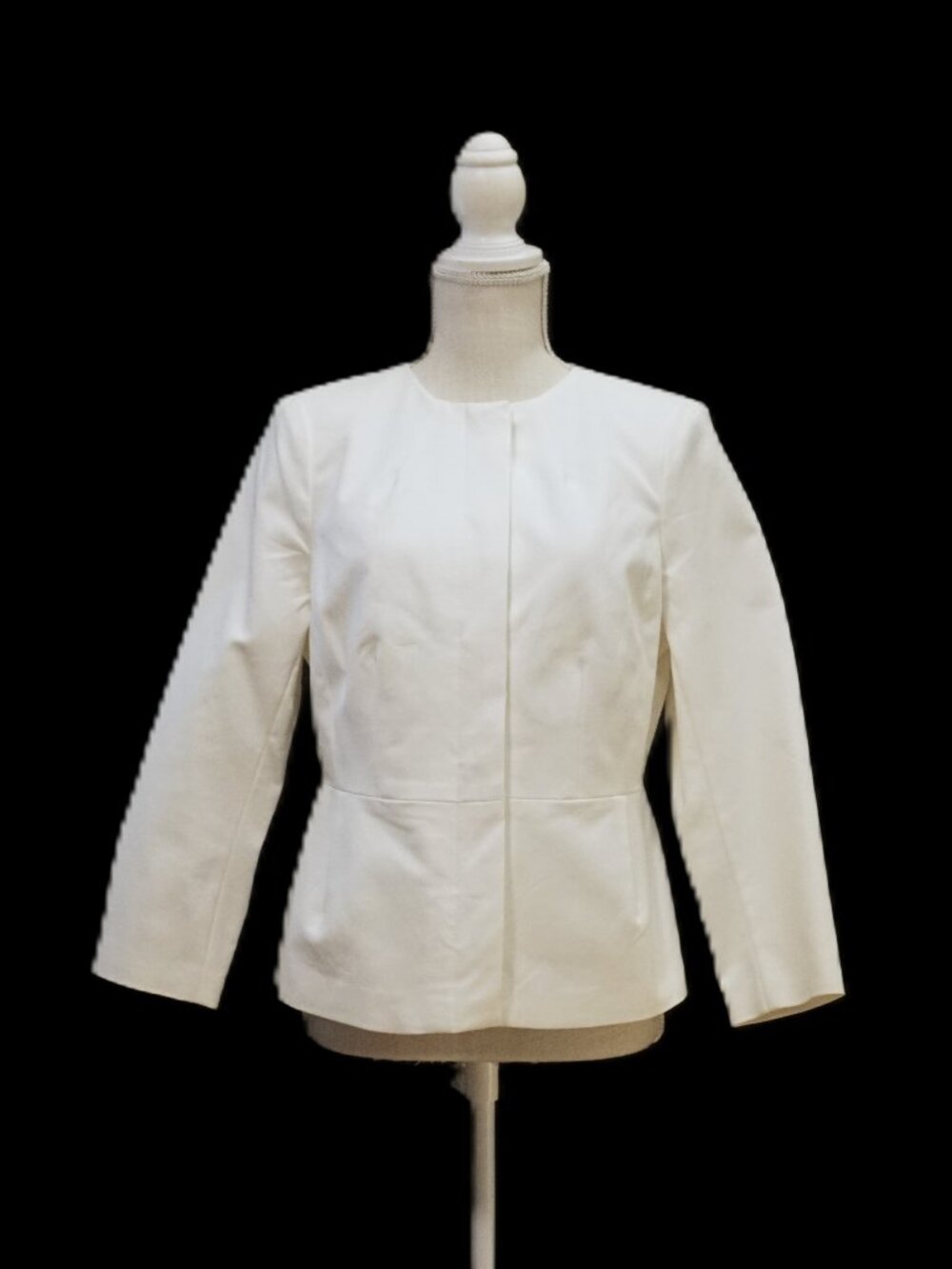 Liz Claiborne White Suit Jacket Women’s Medium